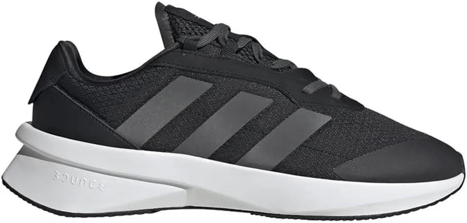 Кроссовки Adidas Unisex Heawyn Low (не для футбола), Core Black Grey Five Ftwr White — фото 2