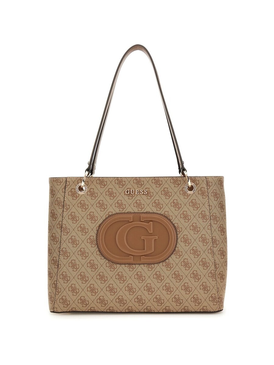 

Шоппер GUESS Shopper Eco Mietta, бежевый