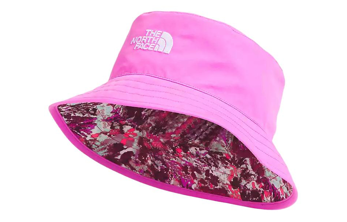 

Детская ведёрка из переработанного полиэстера розово-красная THE NORTH FACE