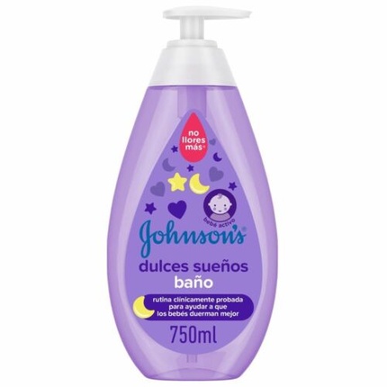 

Успокаивающий гель для ванны Sweet Dreams Baby 750 мл Johnson's