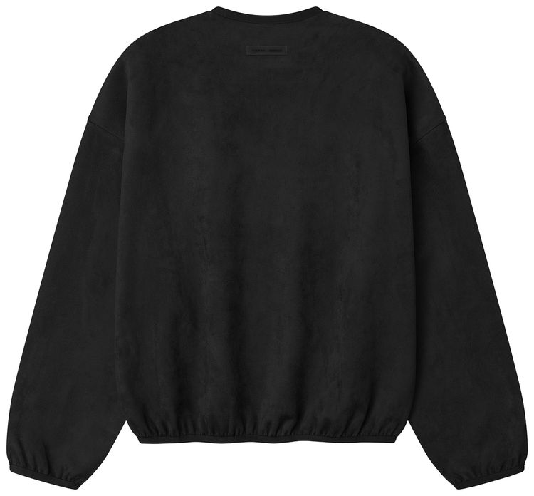 Свитшот Fear of God Essentials Modern Crewneck Sweatshirt, черный — фото 2