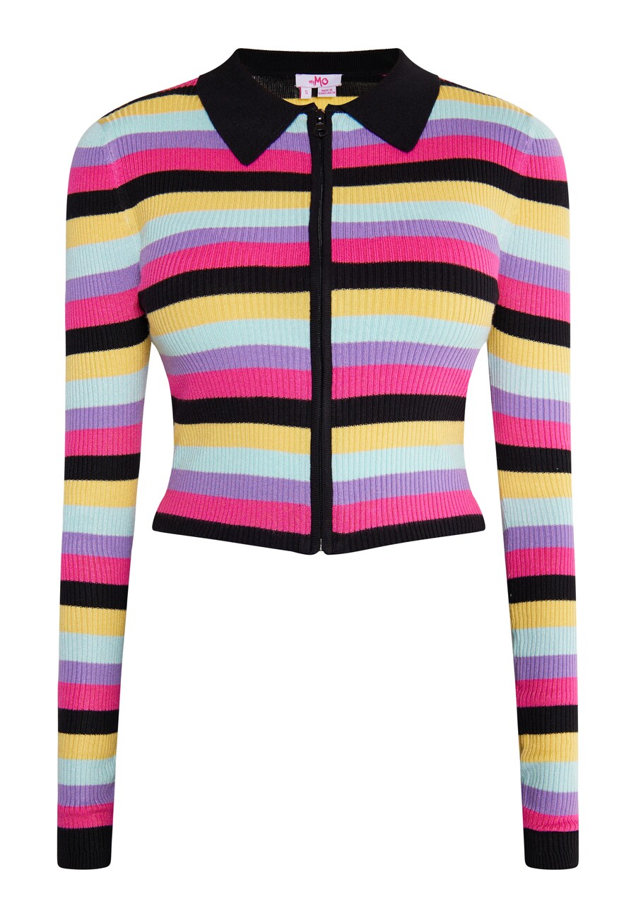 

Вязаный кардиган MYMO Knit Cardigan Blonda, черный