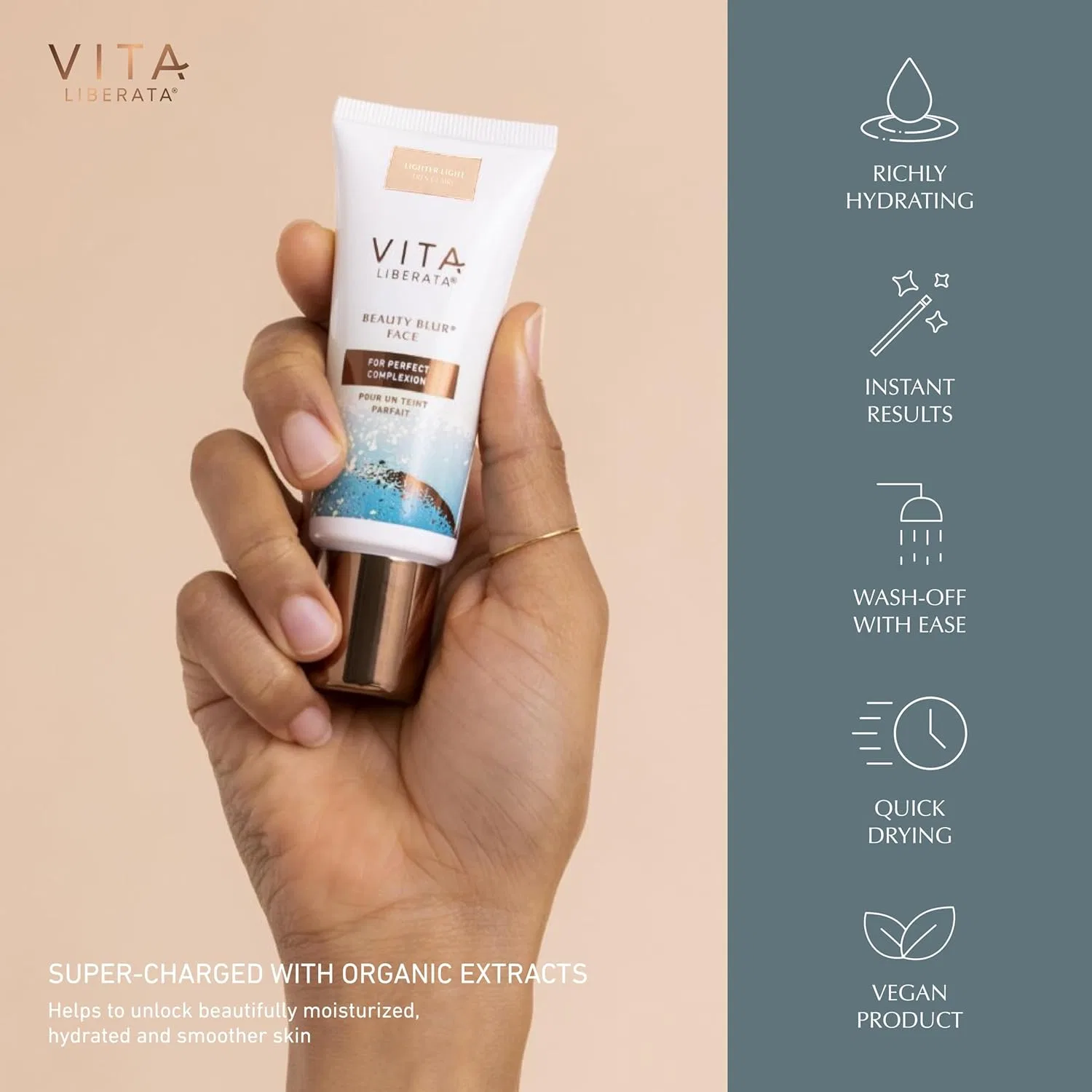 BB-крем Vita Liberata Lighter Light — фото 4