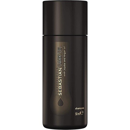 

Легкий шампунь Dark Oil 50 мл, Sebastian