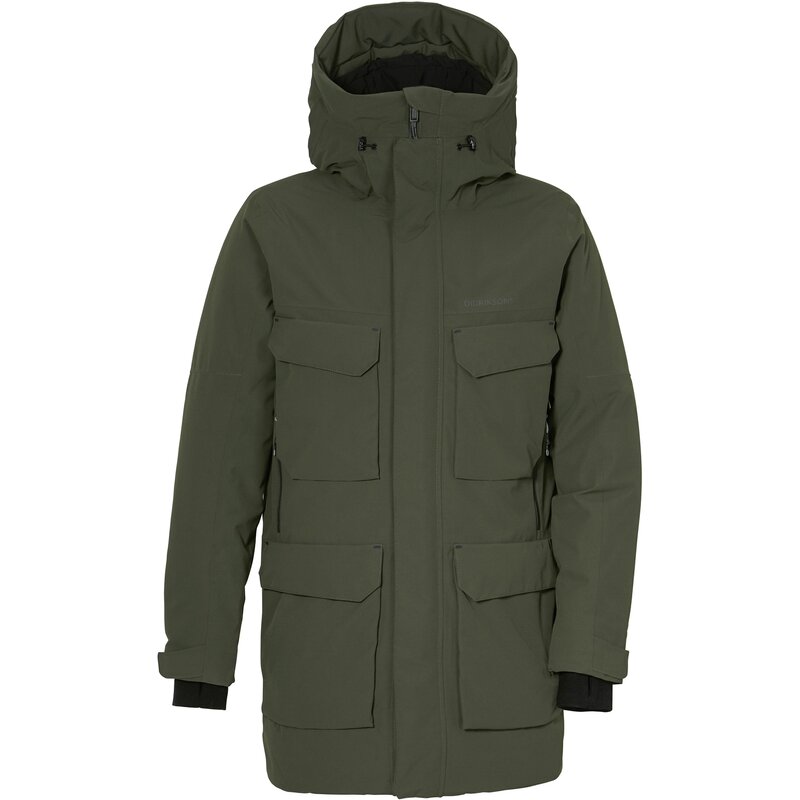 

Куртка drew usx parka 8 Didriksons, зеленый