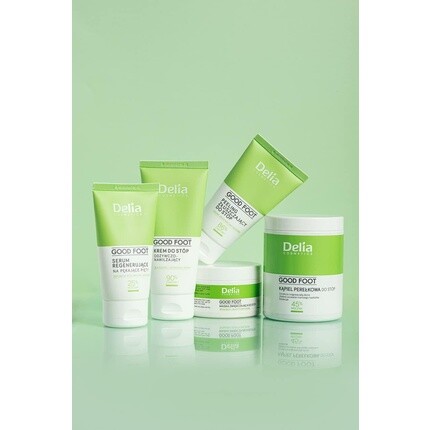 Delia Cosmetics Good Foot Отшелушивающий пилинг для ног 60 мл — фото 2
