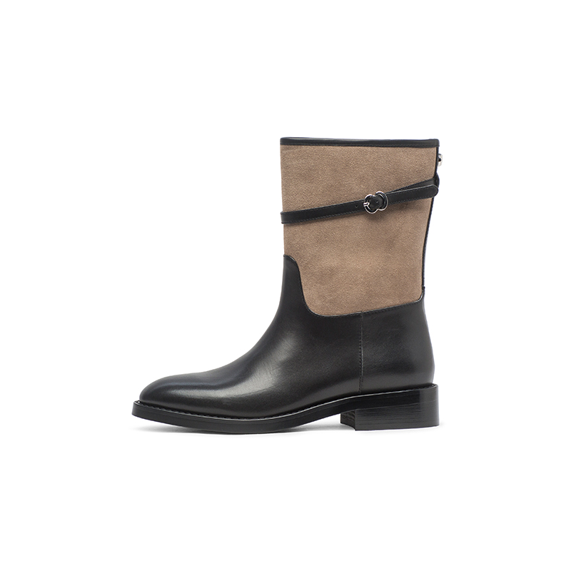 Ботильоны женские Coup De Foudre, Black/Gray
