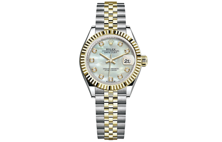 

Женские часы Log Series ROLEX