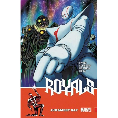 

Книга Royals Vol. 2: Judgment Day (Paperback)