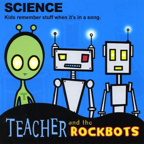 

CD диск Teacher & Rockbots: Science
