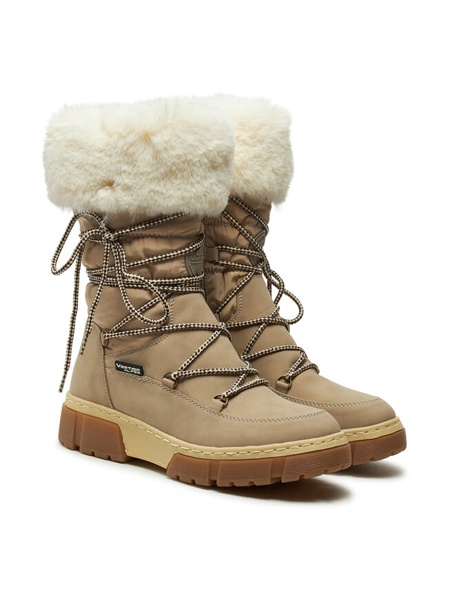 Зимние ботинки Vertigo Alpes Botas de nieve Uciole W, бежевый — фото 2