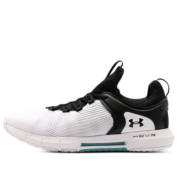 

Кроссовки hovr rise 2 'white black' Under Armour, белый