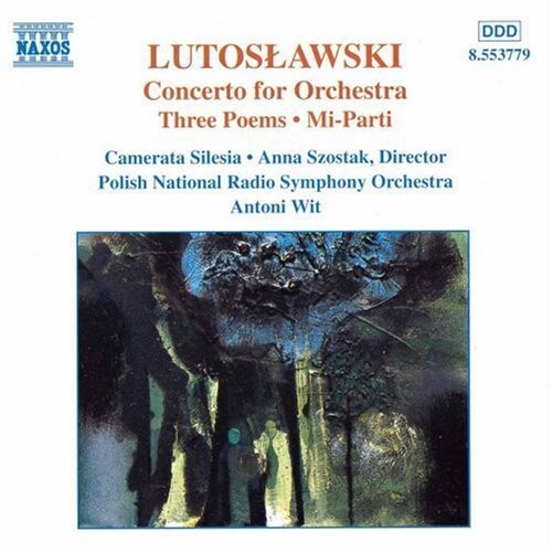 

CD диск Lutoslawski / Szostak / Wit: Orchestral Works 5