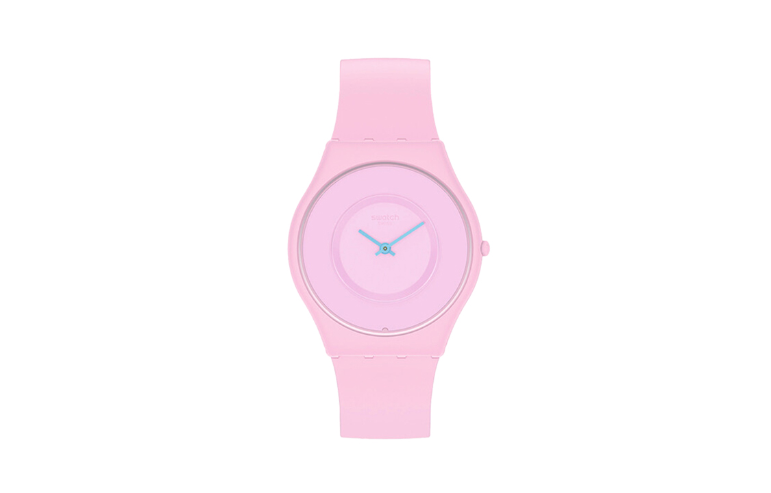 

SWATCH Часы Unisex Pink Watch SS09P100