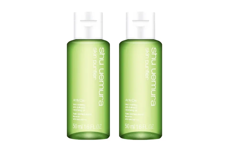 Shu Uemura Очищающее средство для снятия макияжа с зеленым чаем, 50 мл, 50ml*10 — фото 3