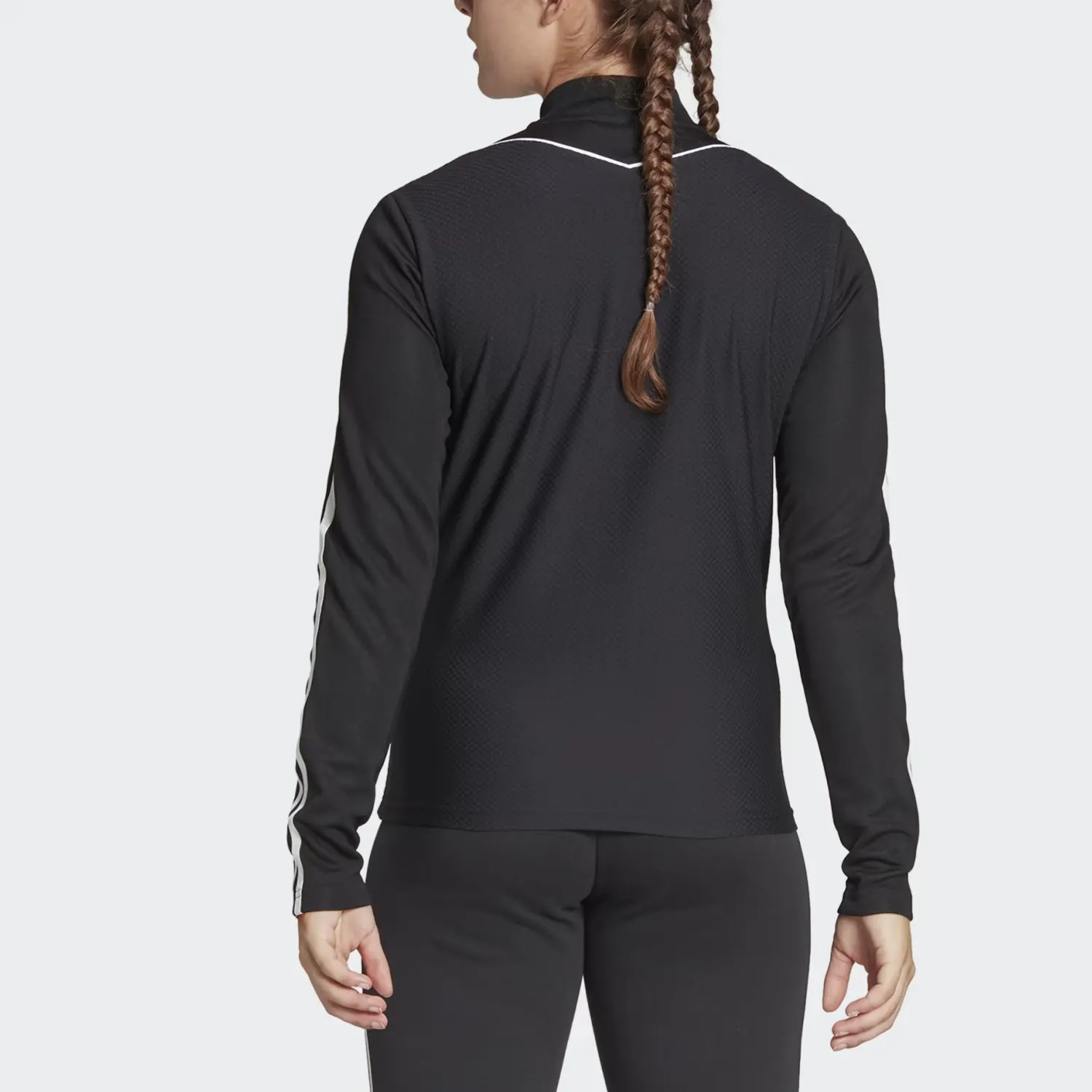 Куртка женская черный Adidas — фото 2