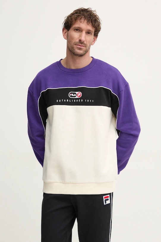 

Толстовка La Paz Fila, фиолетовый