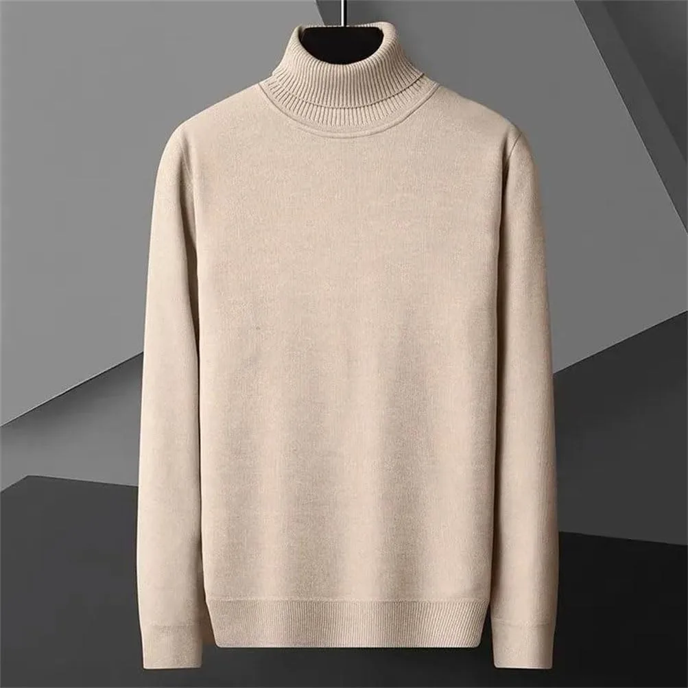 Мужской свитер Casual Slim Fit с длинным рукавом — фото 2