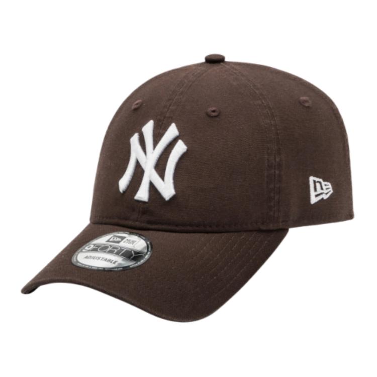 

New Era Бейсболка из хлопка унисекс, Brown