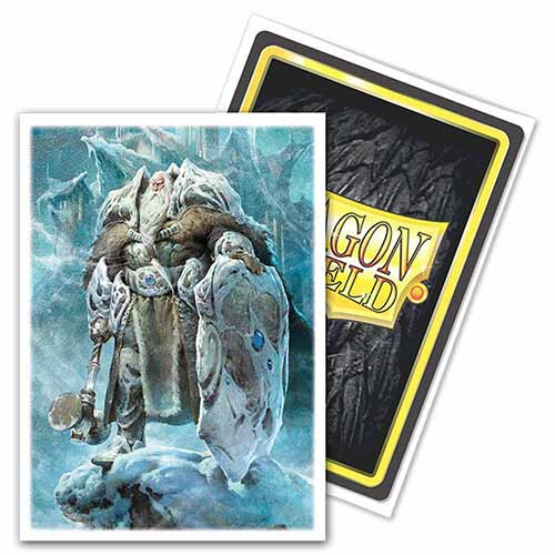 

Карточная игра Arcane Tinmen Flesh & Blood Sleeves: Matte - Oldhim (100)