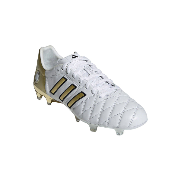 Кроссовки x toni kroos 11pro fg 'white gold metallic' Adidas, белый — фото 3