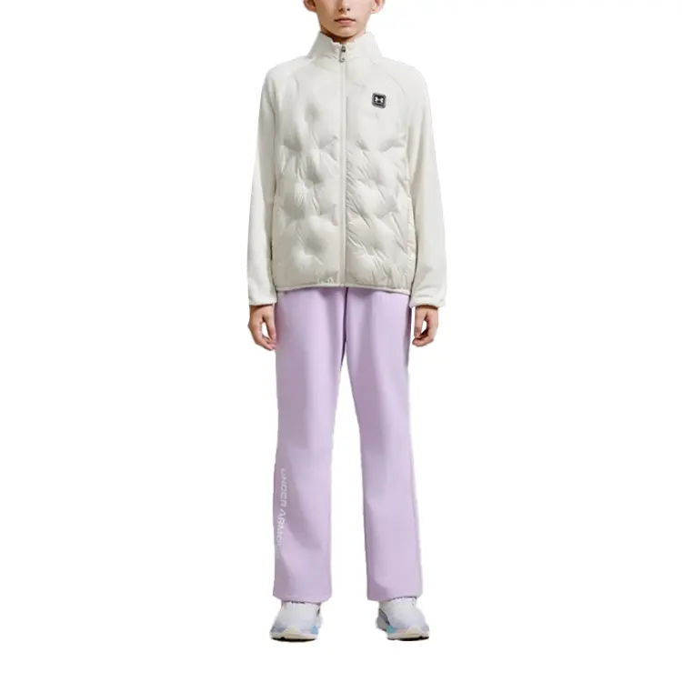 

Детские вязаные спортивные штаны Under Armour, фиолетовый