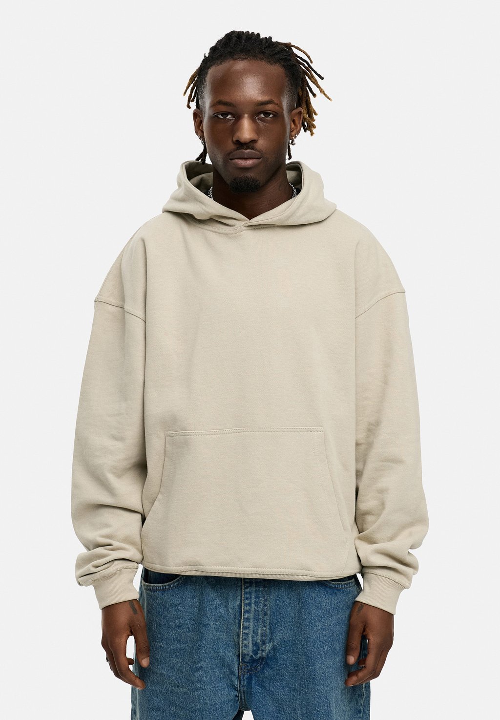 

Толстовка с капюшоном Sweatshirt One Redox, серо-коричневый