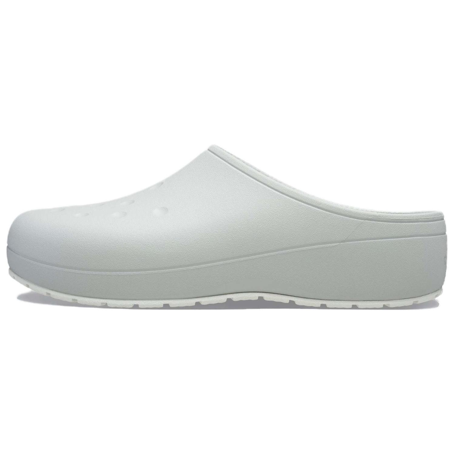 Классический тихий сабо Mirage Crocs, Gray