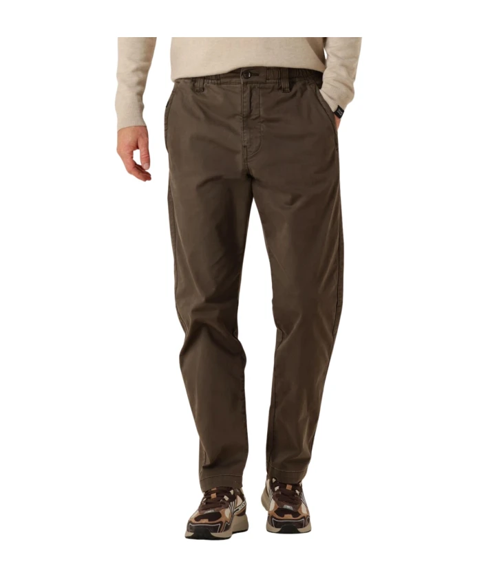 

Коричневые брюки-чиносы Tristan Sateen Butcher Of Blue, коричневый