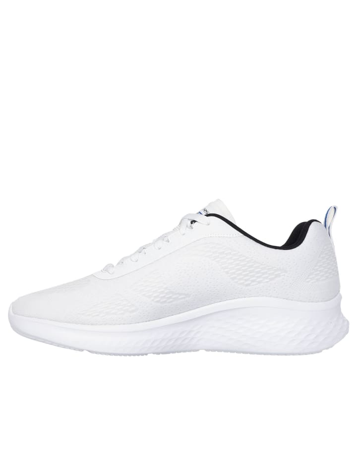 Skechers Спортивная обувь/кроссовки для фитнеса "SKECH-LITE PRO" белого/черного цвета — фото 4