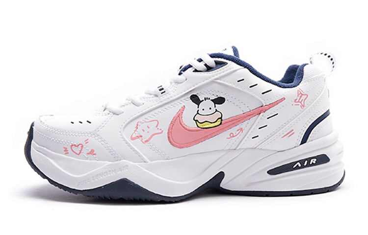 

Кроссовки Nike Air Monarch 4 Chunky Sneakers Unisex Low-Top White Pink