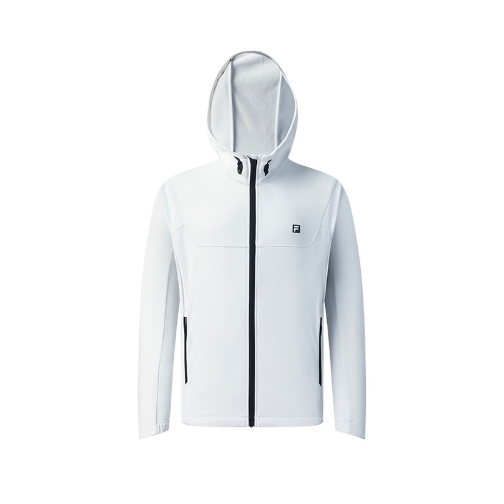 

Куртка Fitness Series Jacket Men's Earth Gray FILA, серый