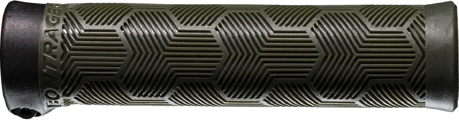 

XR Trail Comp МТБ грипсы Bontrager, Olive Grey