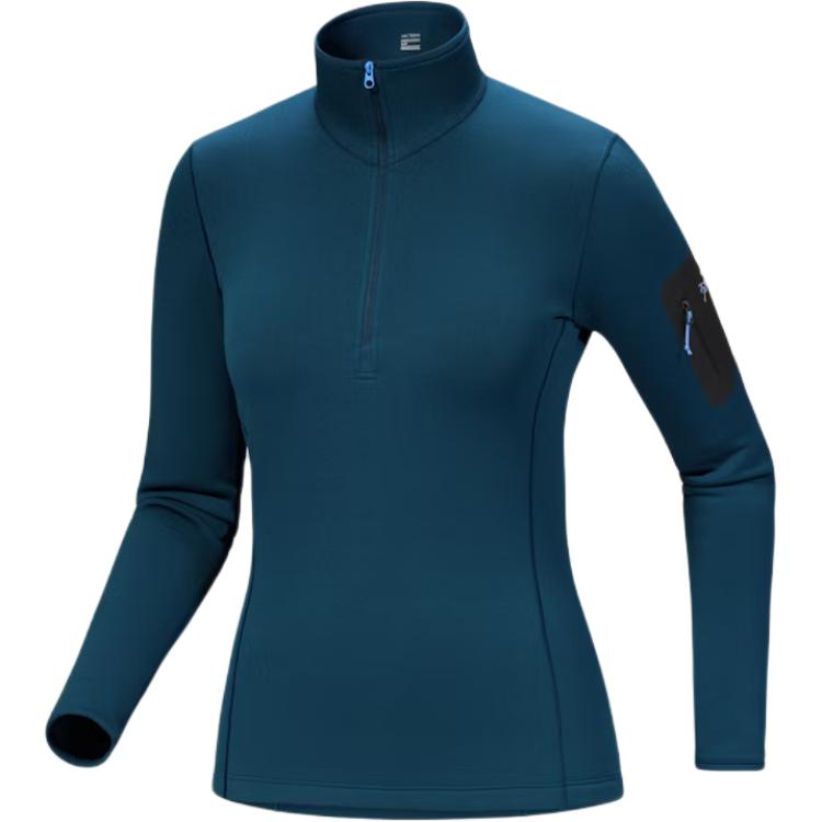 

Кианитовый свитшот для женщин KYANITE Arcteryx, темно-синий