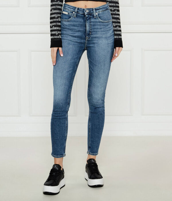 

Джинсы женские Calvin Klein Jeans скинни, синий