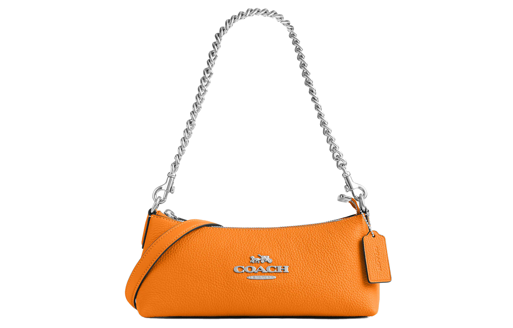

COACH Кожаная сумка через плечо с текстурой