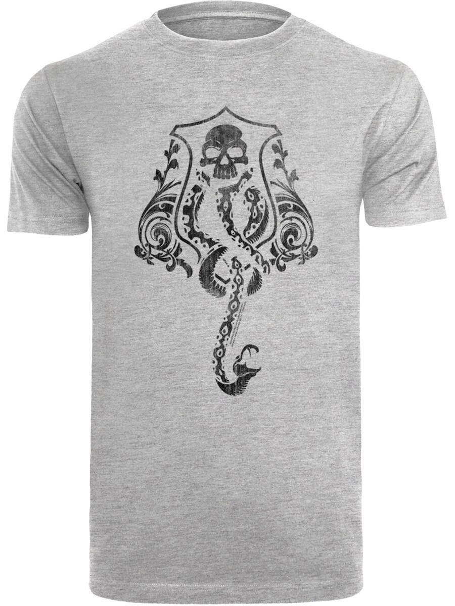 

Классическая футболка F4NT4STIC Shirt Harry Potter Dark Mark, пятнистый серый