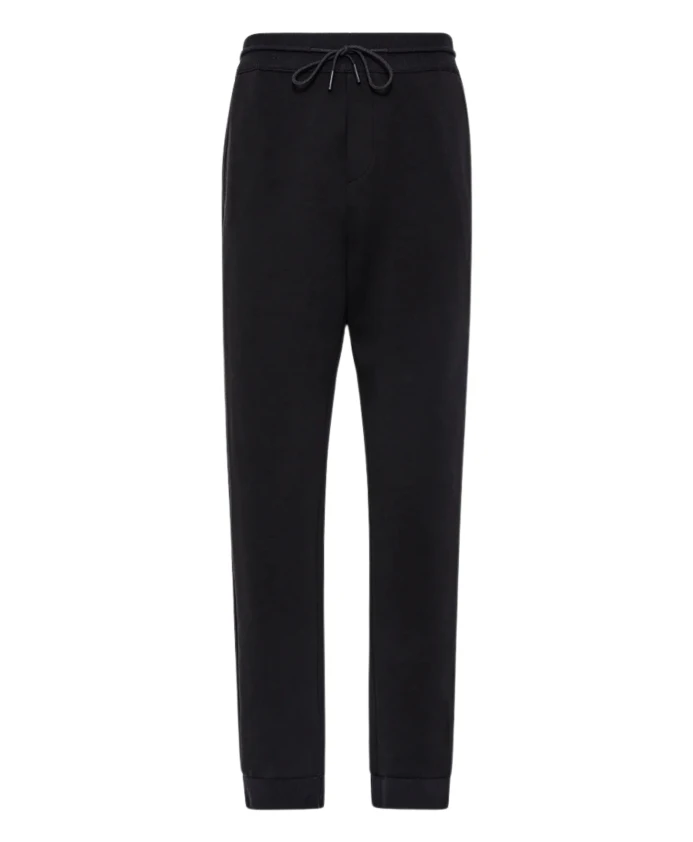 

Черные спортивные штаны из технического хлопка Duno, черный