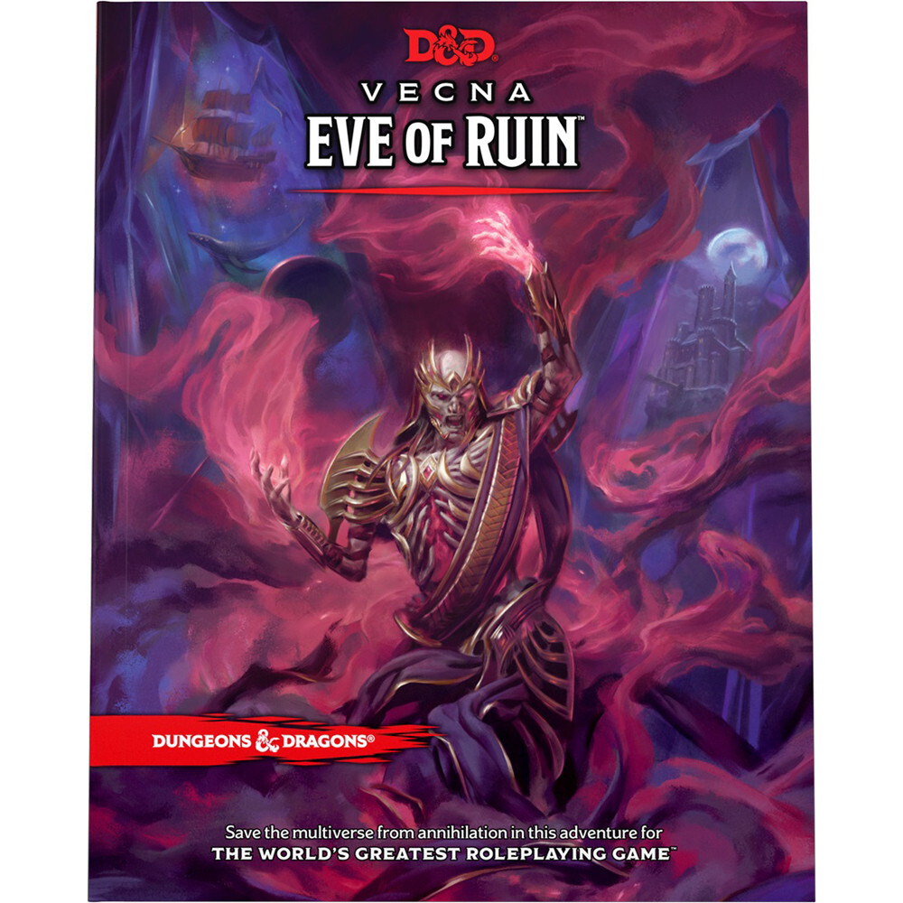 

Ролевая игра Wizards of the Coast D&D 5E RPG: Vecna - Eve of Ruin (Standard Cover)