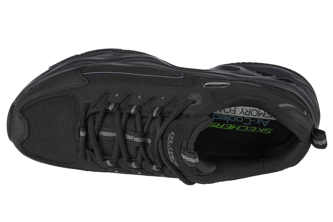 Низкие кроссовки Skechers Skechers D'Lites 4.0, черный — фото 3
