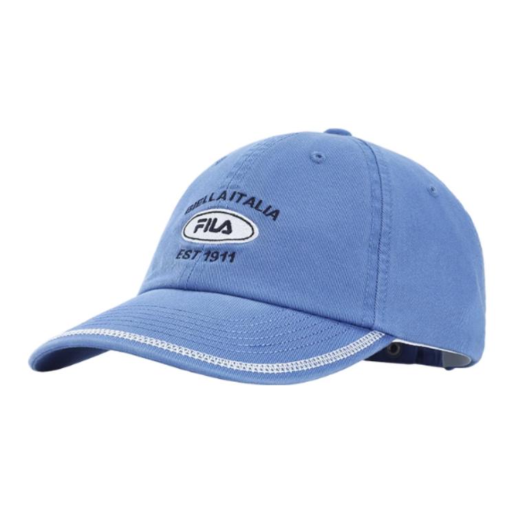 

FILA Бейсболка из полиэстера и хлопка для женщин Distant Blue