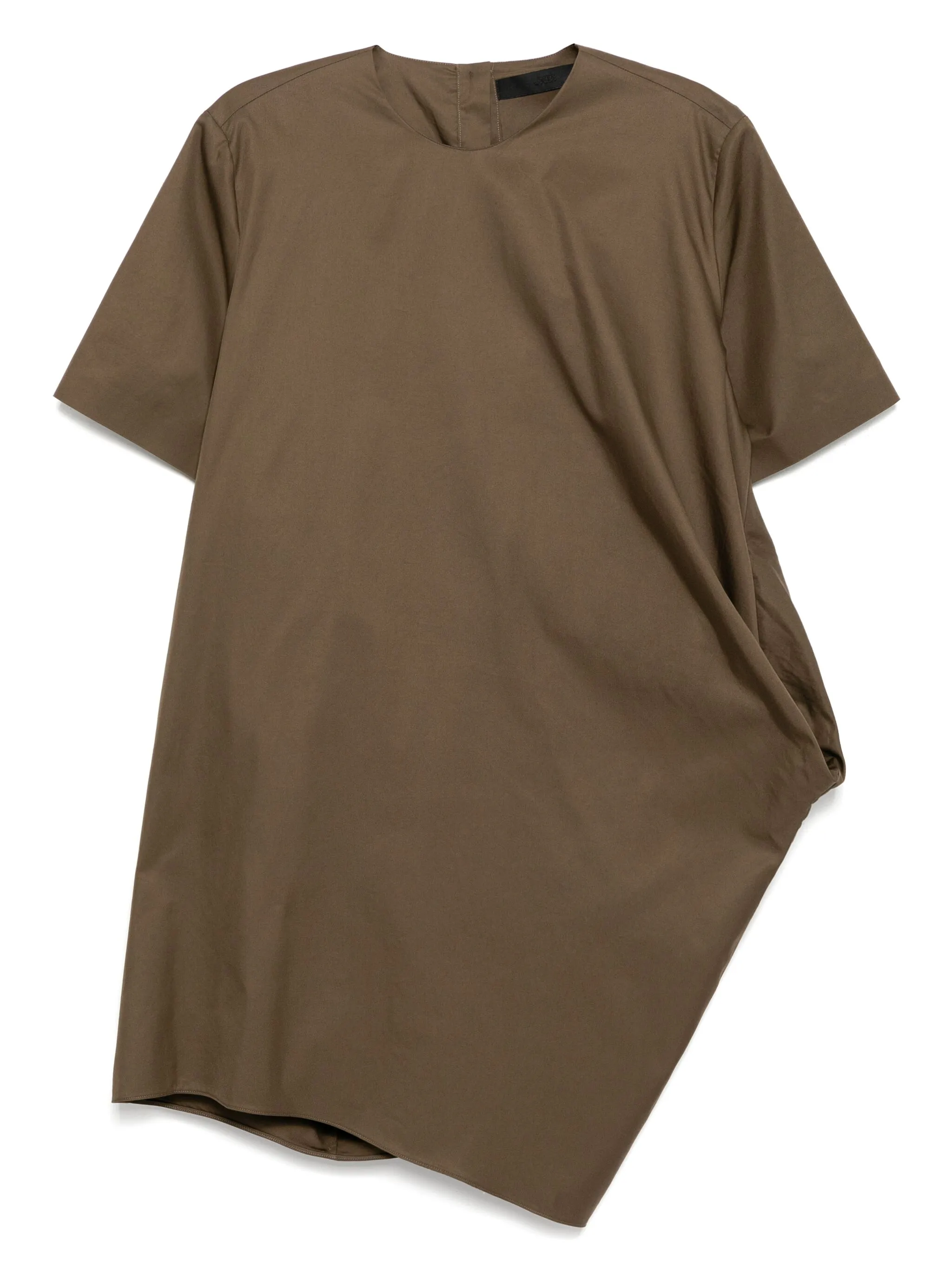 

Платье с закругленным подолом Jnby, коричневый