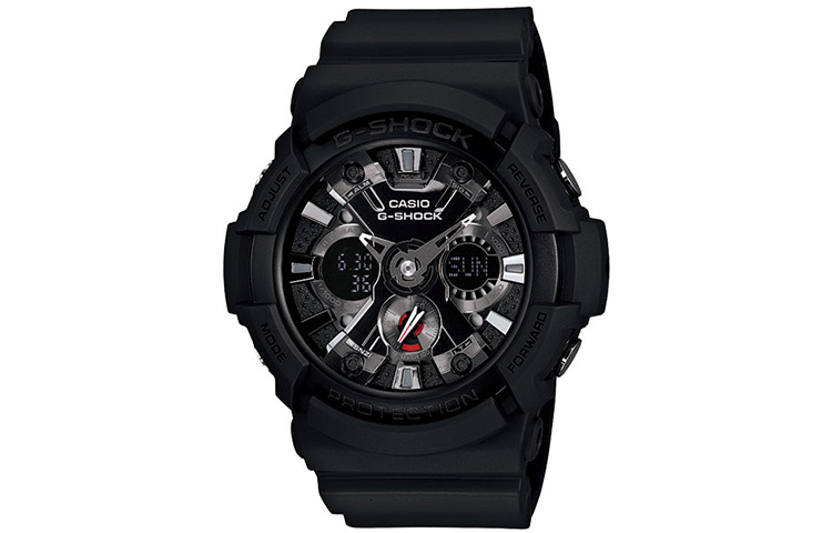

CASIO Мужские часы Black GA-201-1A