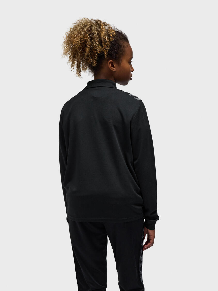 Толстовка с полумолнией Hmlauthentic футбольная детская HUMMEL — фото 2
