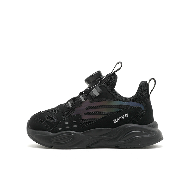 

Нескользящая, износостойкая, дышащая детская обувь для повседневной носки SNOOPY, белый