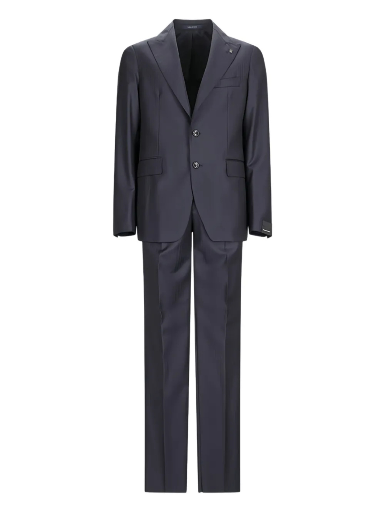 

Однобортный костюм Tagliatore, синий