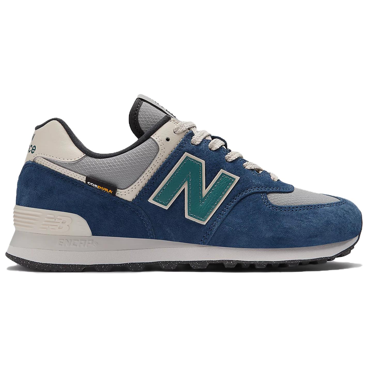 

574 Cordura Navy New Balance, Синий/Серый/Зеленый