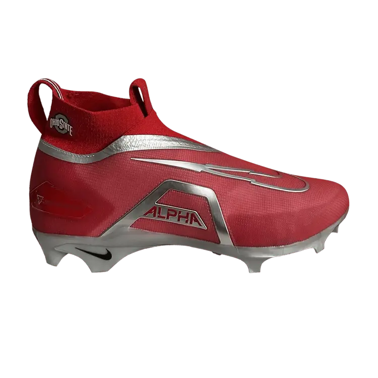 

Кроссовки Alpha Menace Elite 3 Wide SMU 'Ohio State Home' PE, красный