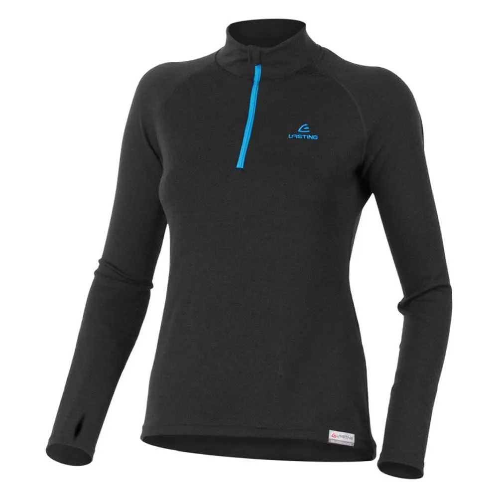 

Флис Lasting LAURA 9095 half zip, черный