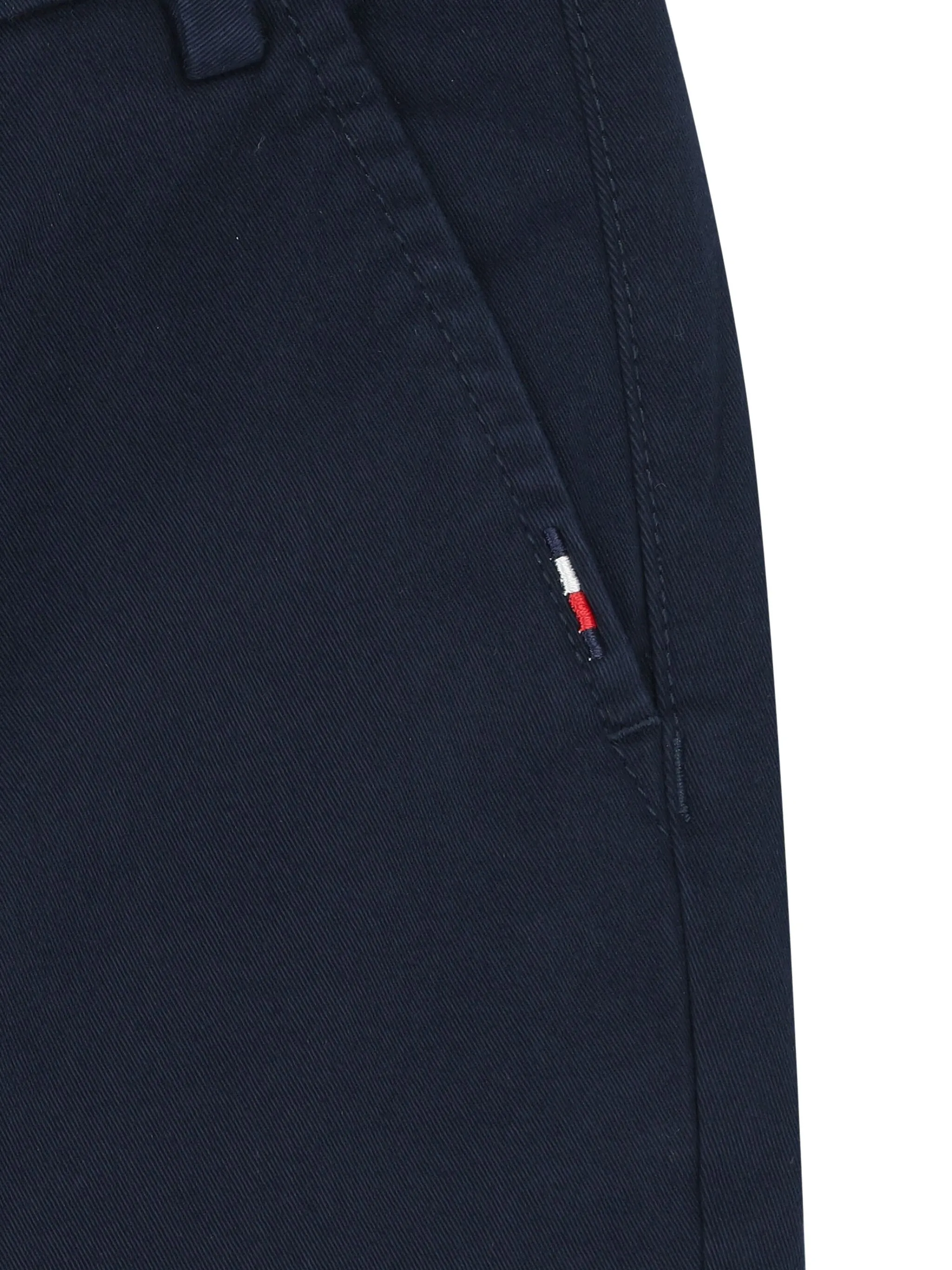 Брюки чинос с карманом Tommy Hilfiger Junior, синий — фото 3